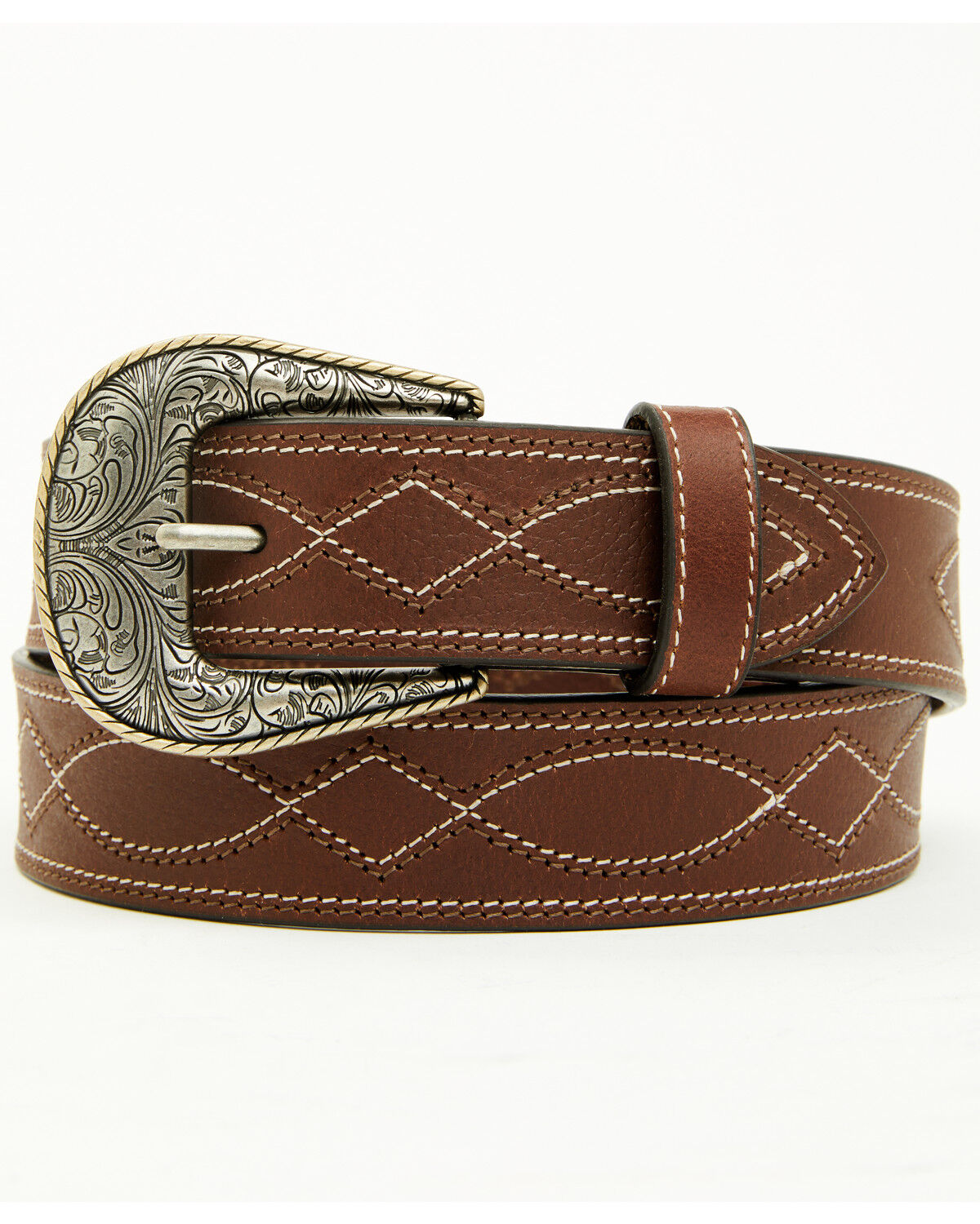 Men's Cody James Randy Embroidered Western Belt
