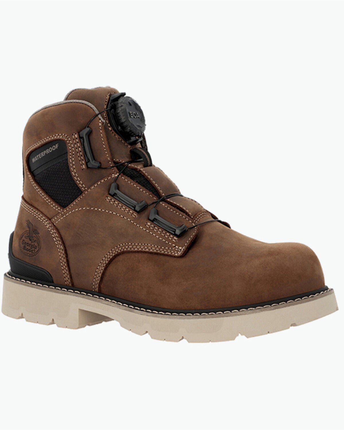 Men's Georgia 6" Carbon Flex BOA Work Boots - Soft Toe