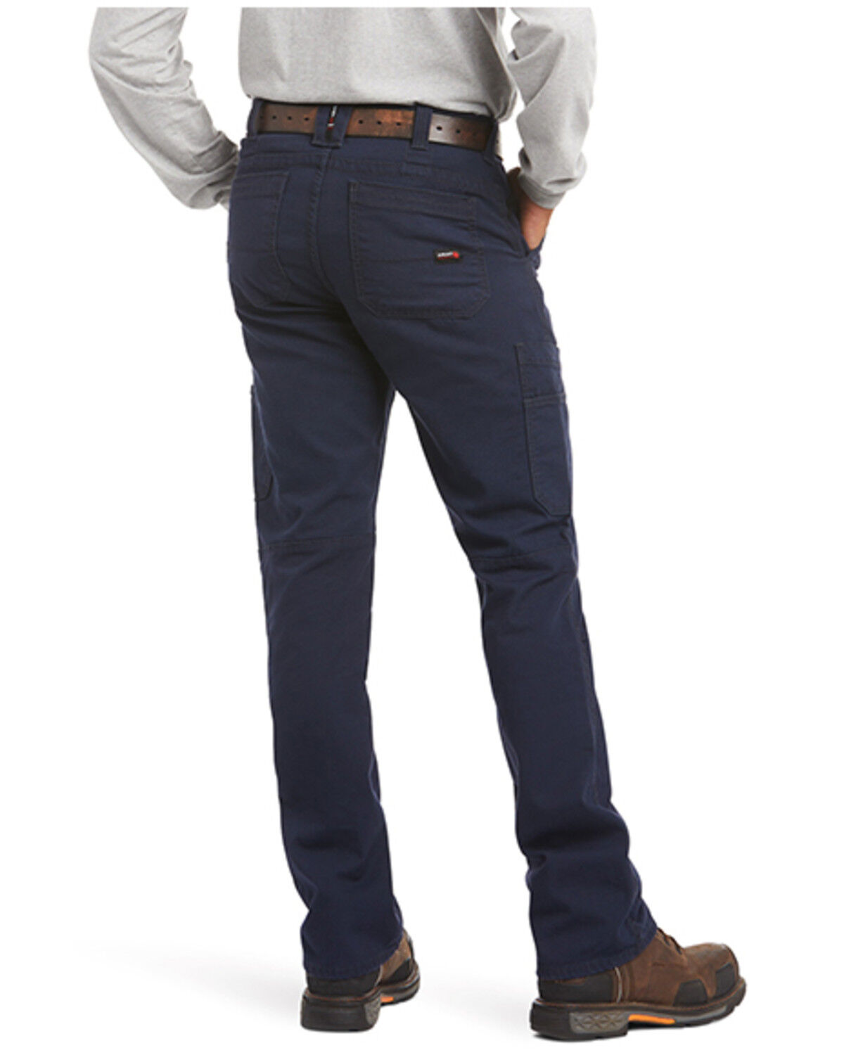 Men's Ariat FR M5 Stretch DuraLight Canvas Stackable Straight Work Pan