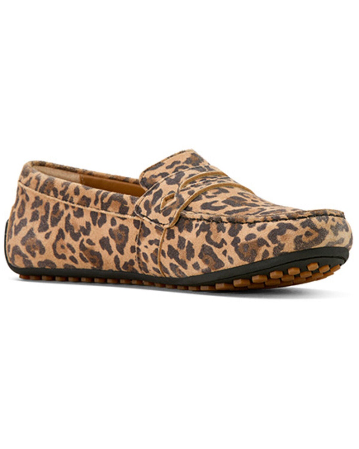 Women's Ariat Selene Casual Driving Shoes - Moc Toe