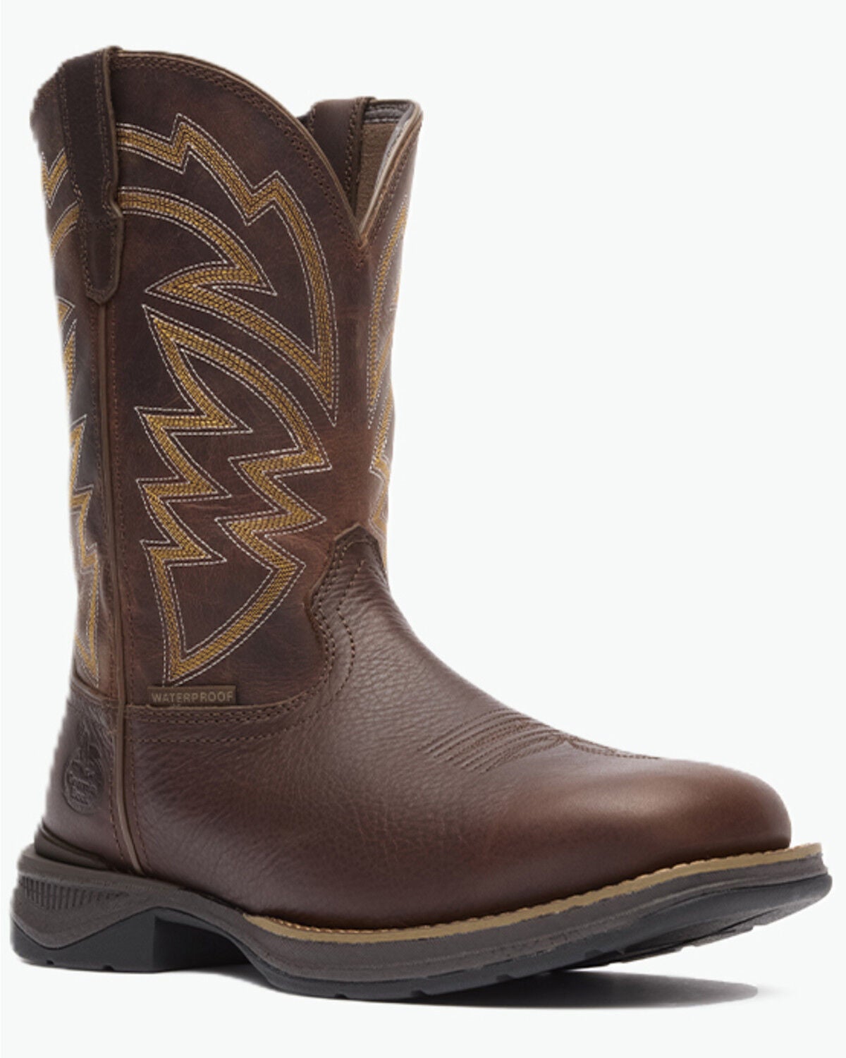 Men's Georgia Aero LT Waterproof Work Boots - Carbon Toe
