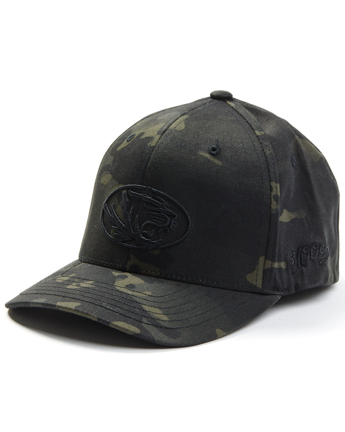 Men's Hooey University Of Missouri Camo Print Trucker Cap