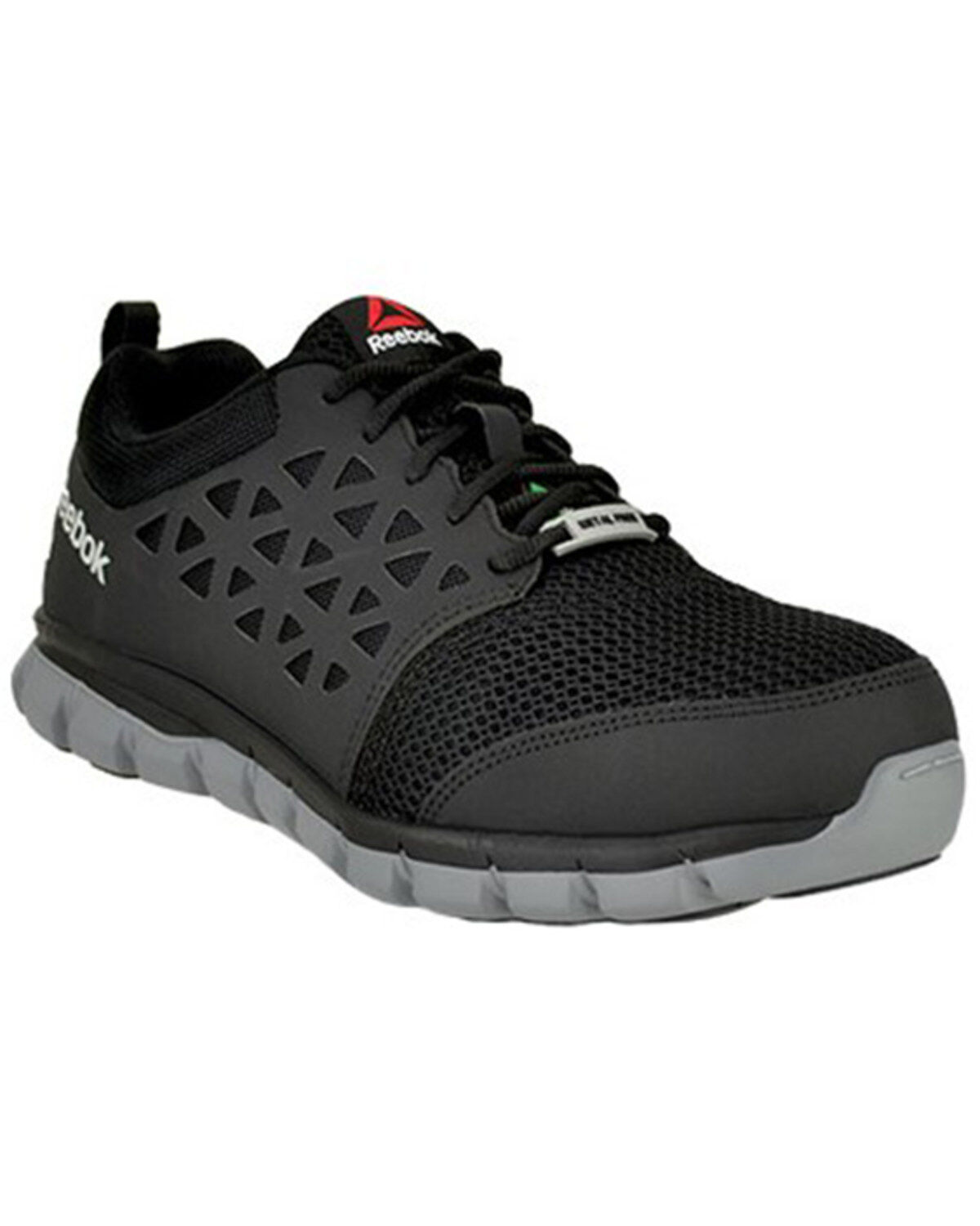 Women's Reebok Sublite Cushion Athletic Work Shoes - Alloy Toe