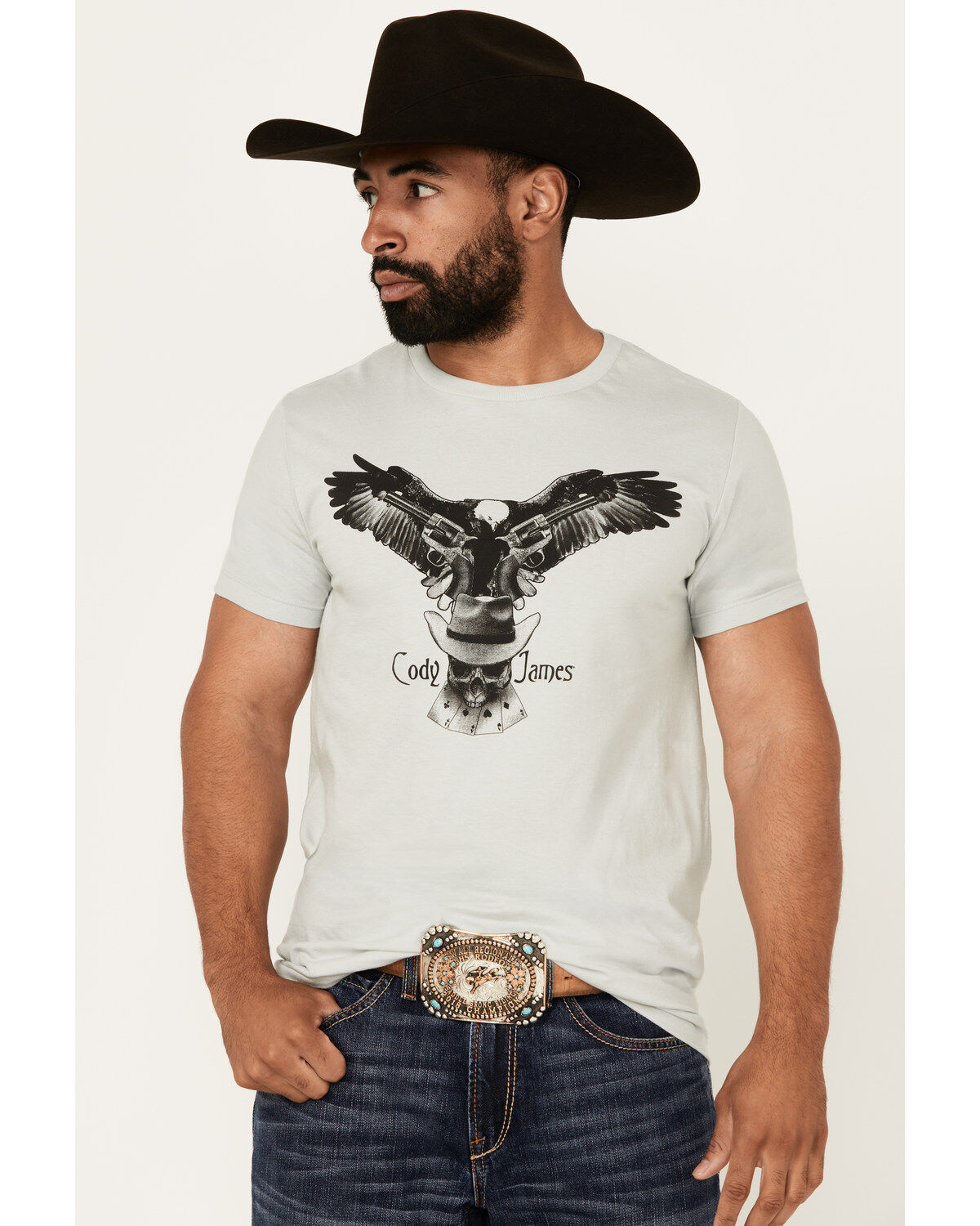Men's Cody James Flight Short Sleeve Graphic T-Shirt