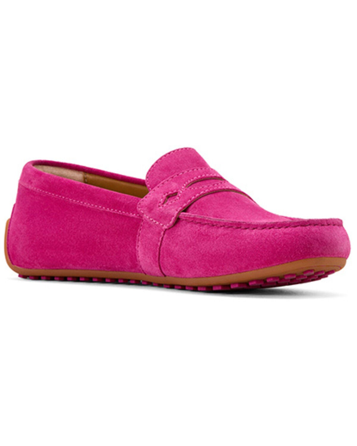 Women's Ariat Selene Casual Driving Shoes - Moc Toe