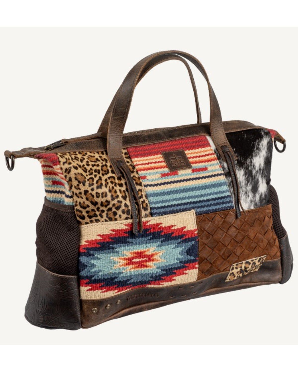 Women's STS Ranchwear By Carroll Chaynee Mountain Amelia Handbag