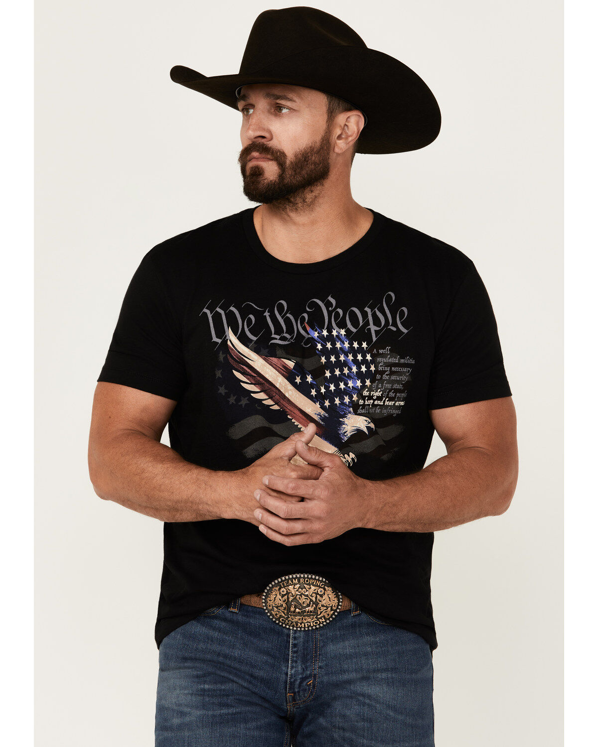 Men's Cody James Eagle Short Sleeve Graphic T-Shirt