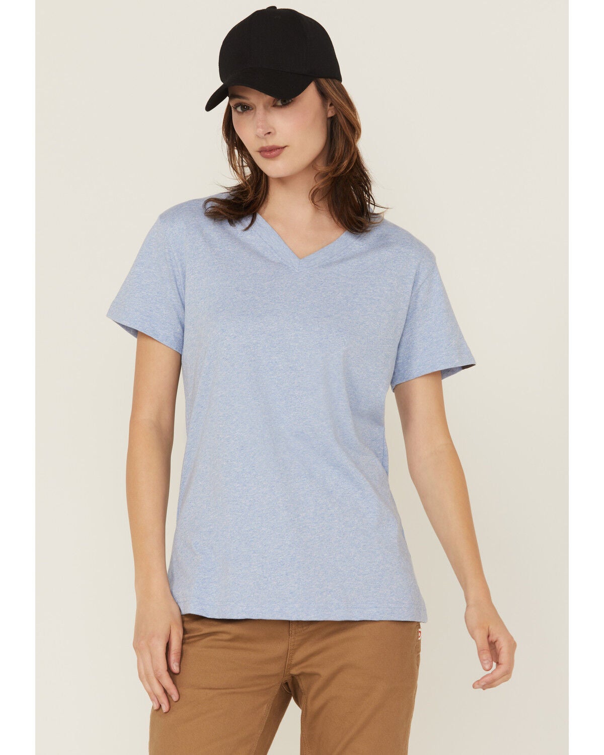 Women's Ariat Rebar Heather Short Sleeve Work Tee