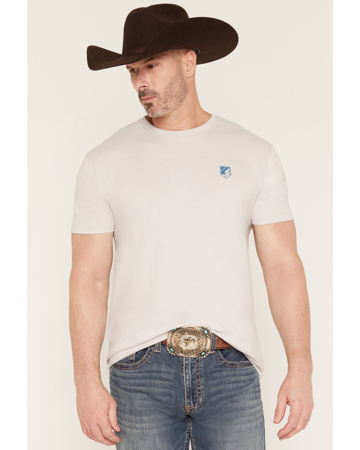 Men's RANK 45 Stadium Lights Short Sleeve Graphic T-Shirt