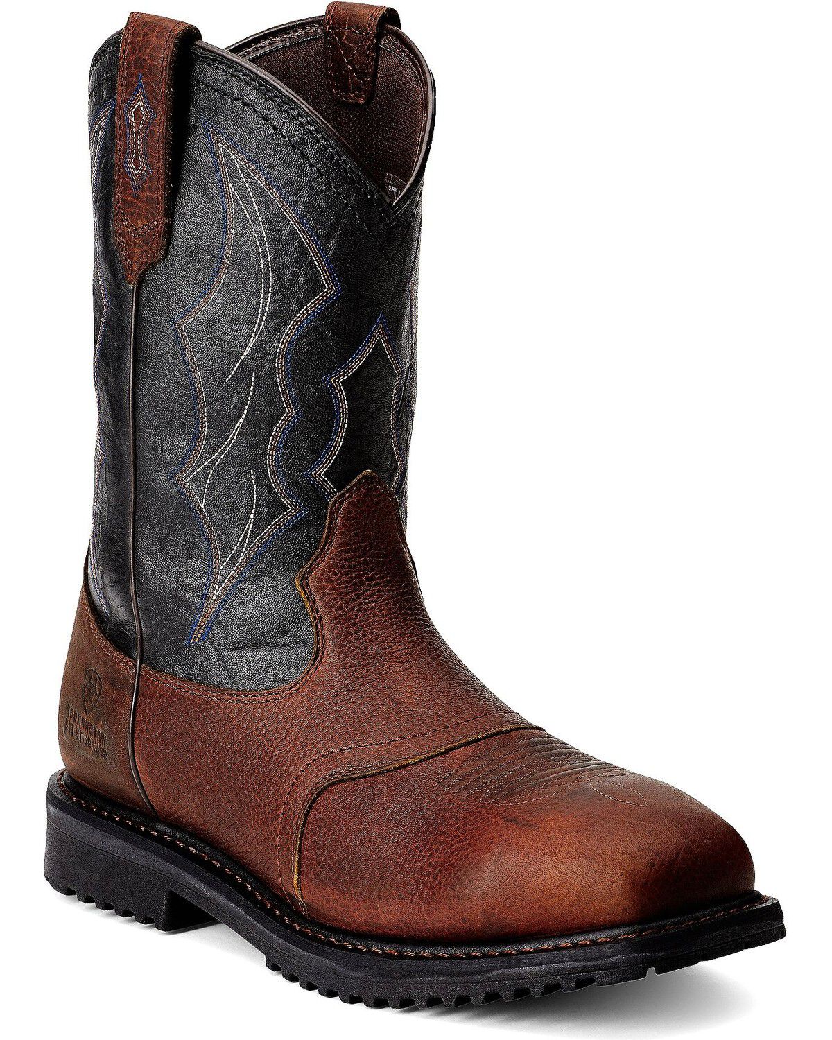 Men's Ariat RigTek Waterproof Work Boots - Composite Toe