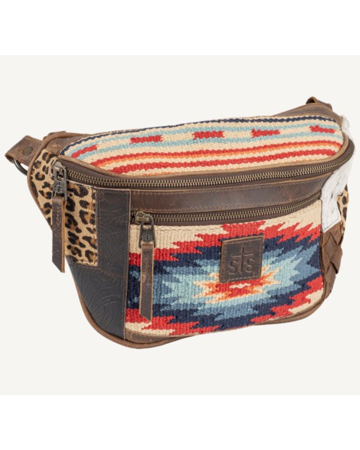 Women's STS Ranchwear by Carroll Chaynee Mountain Sachi Sling Bag