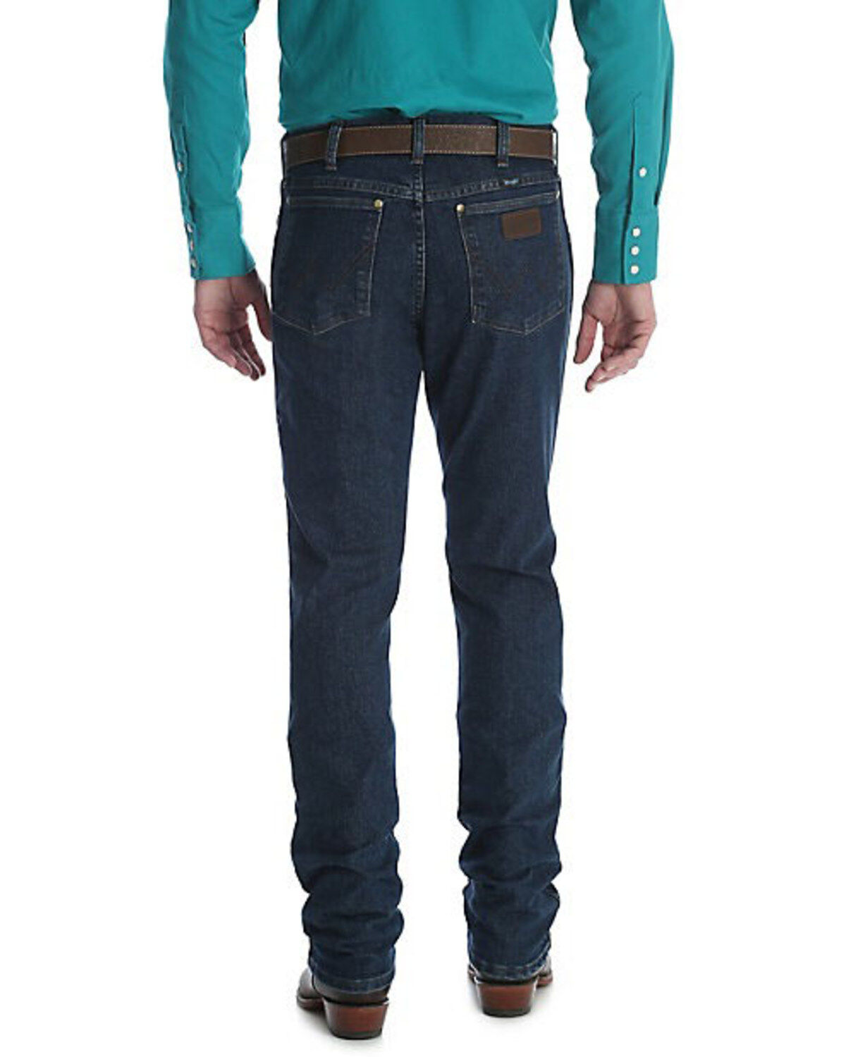 Men's Wrangler Premium Performance Cowboy Cut Vintage Stone Slim Jeans