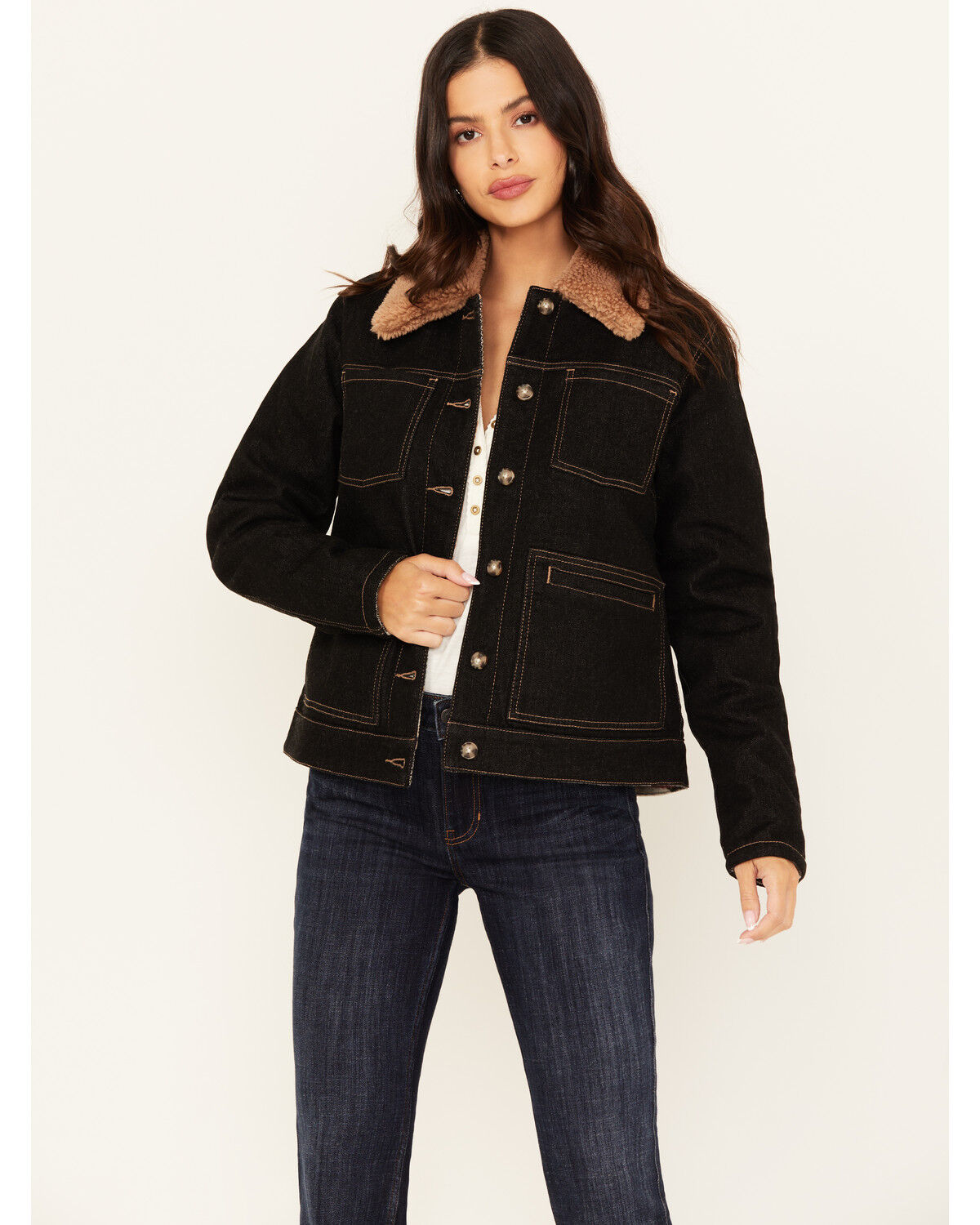 Women's Idyllwind Easton Reversible Denim Blanket Jacket
