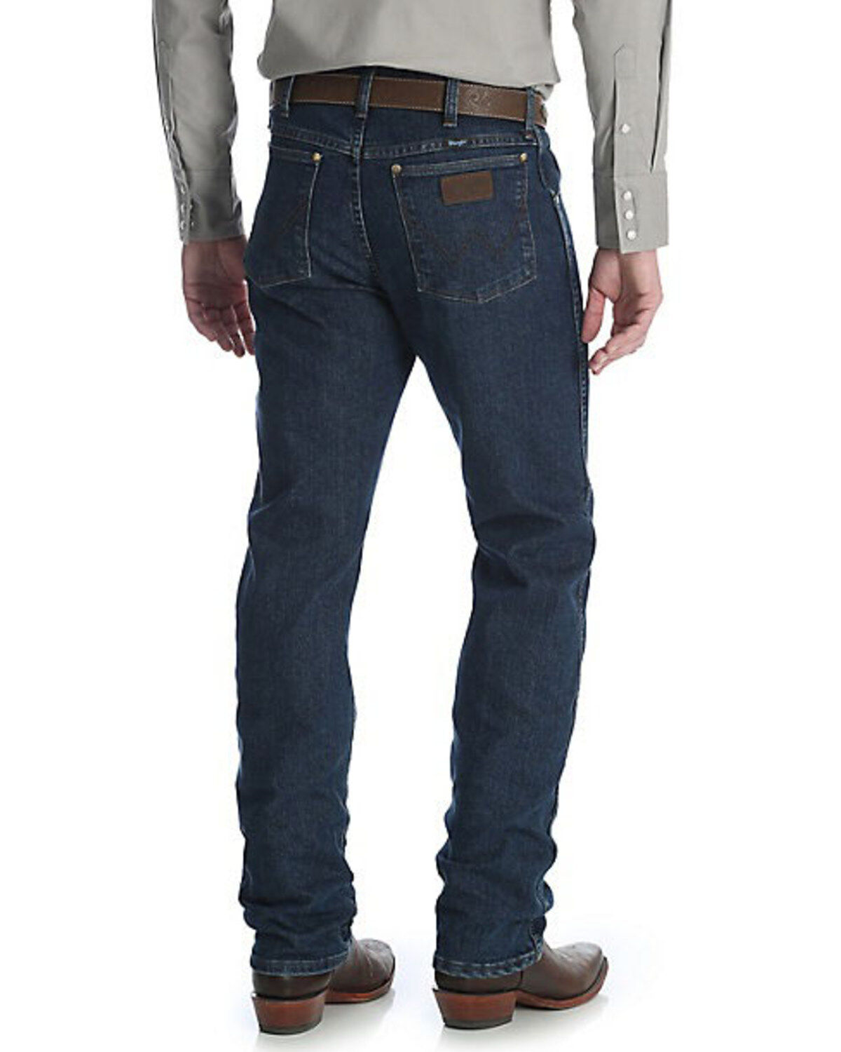 Men's Wrangler Midnight Rinse Premium Performance Cowboy Cut Jeans - B
