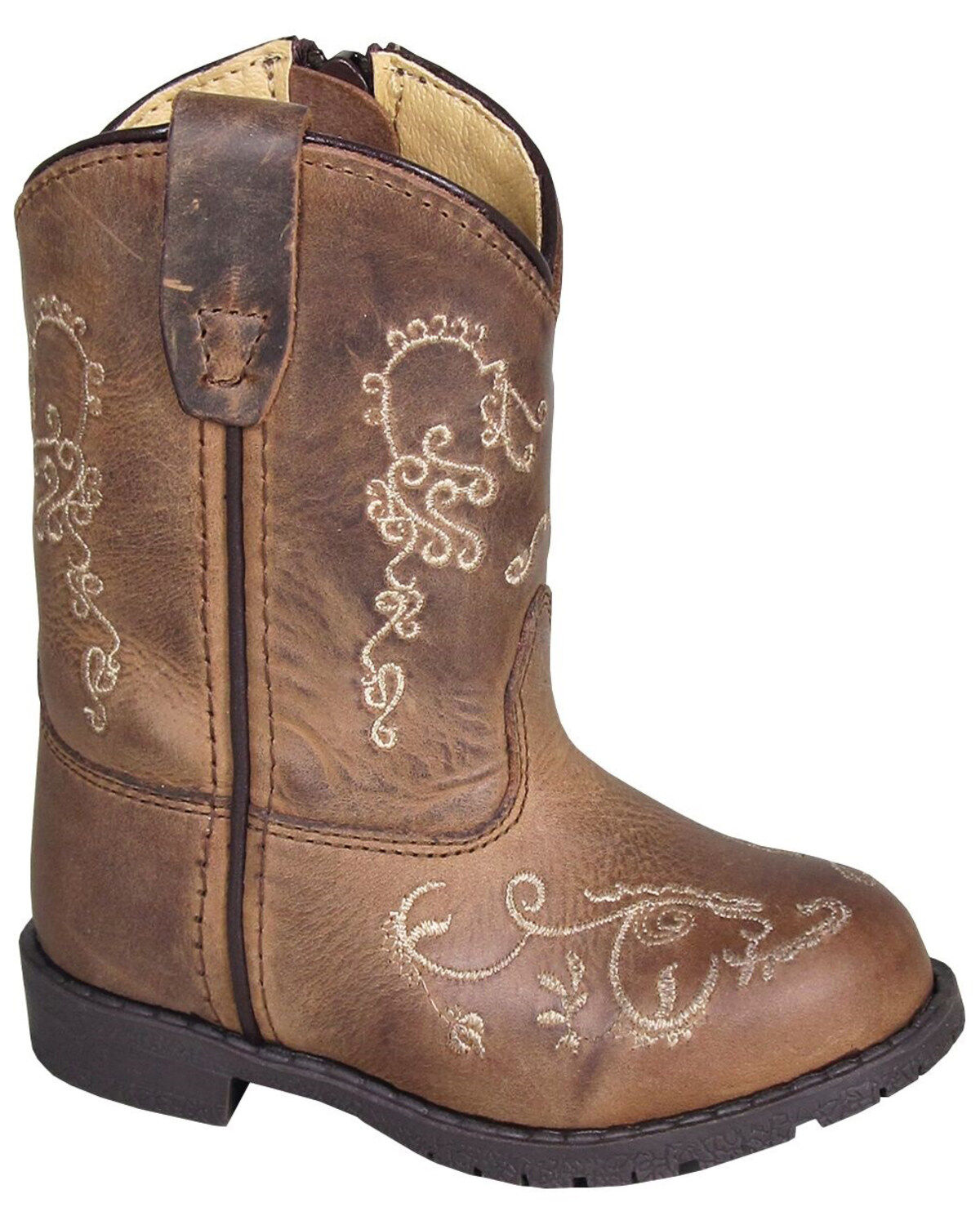 Girls' Smoky Mountain Toddler Hopalong Western Boots - Round Toe