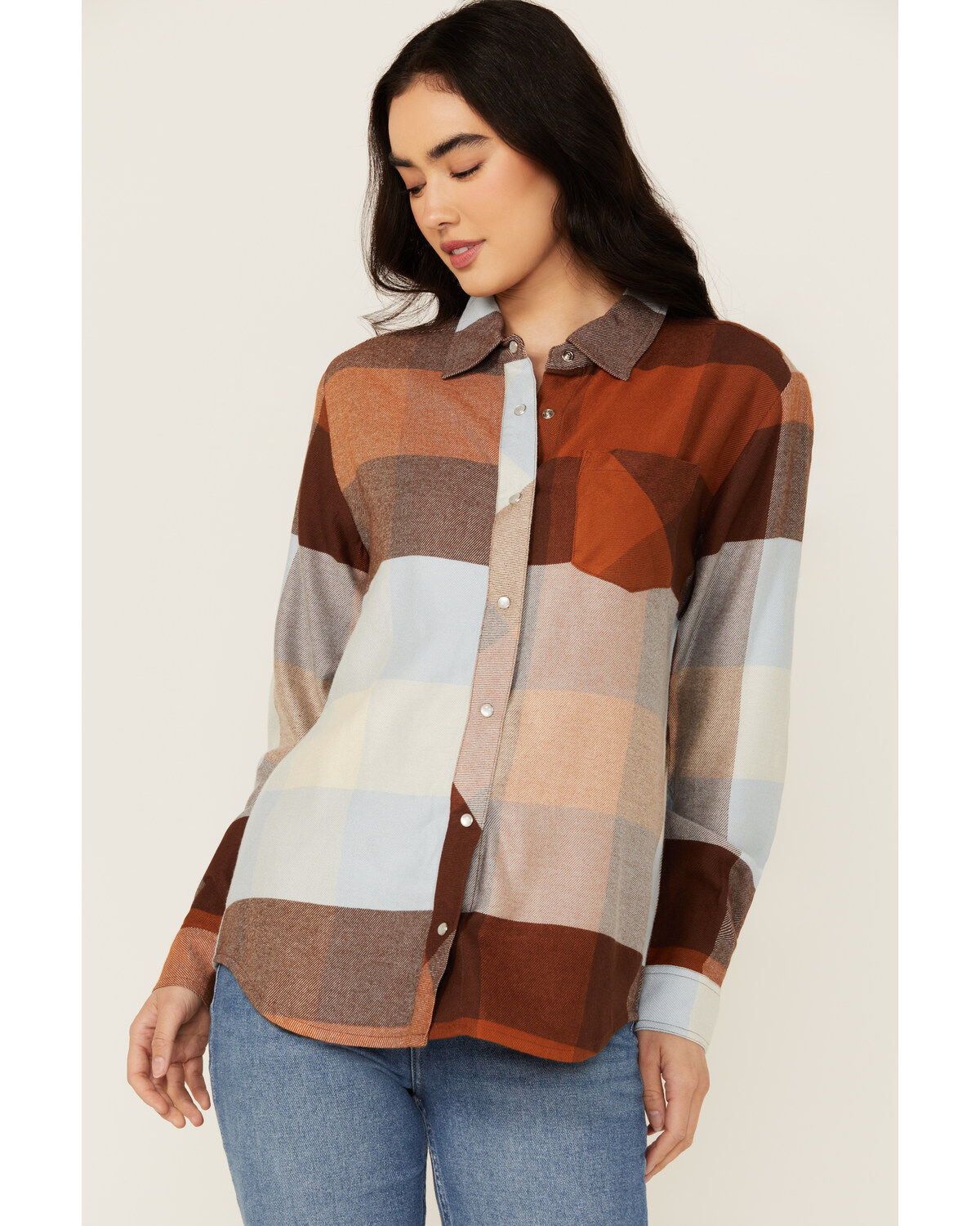 Women's Idyllwind Harlow Long Sleeve Snap Flannel Shirt