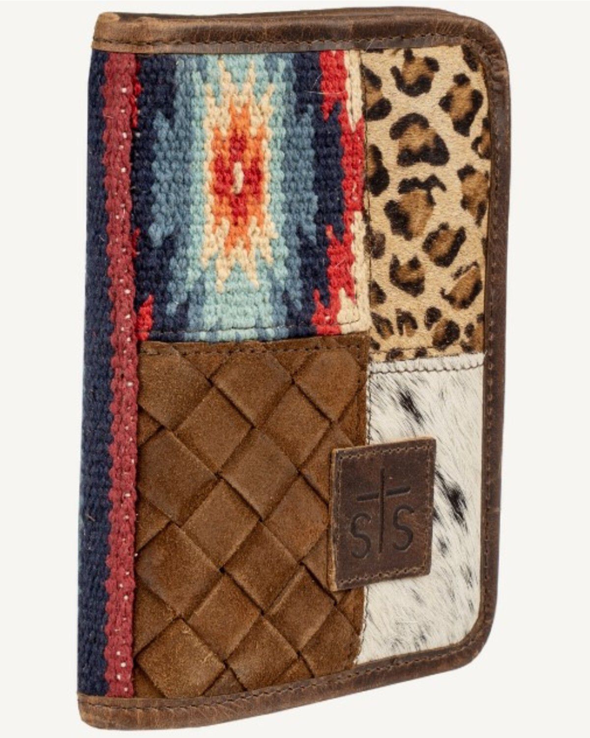 Women's STS Ranchwear By Carroll Chaynee Mountain Magnetic Wallet