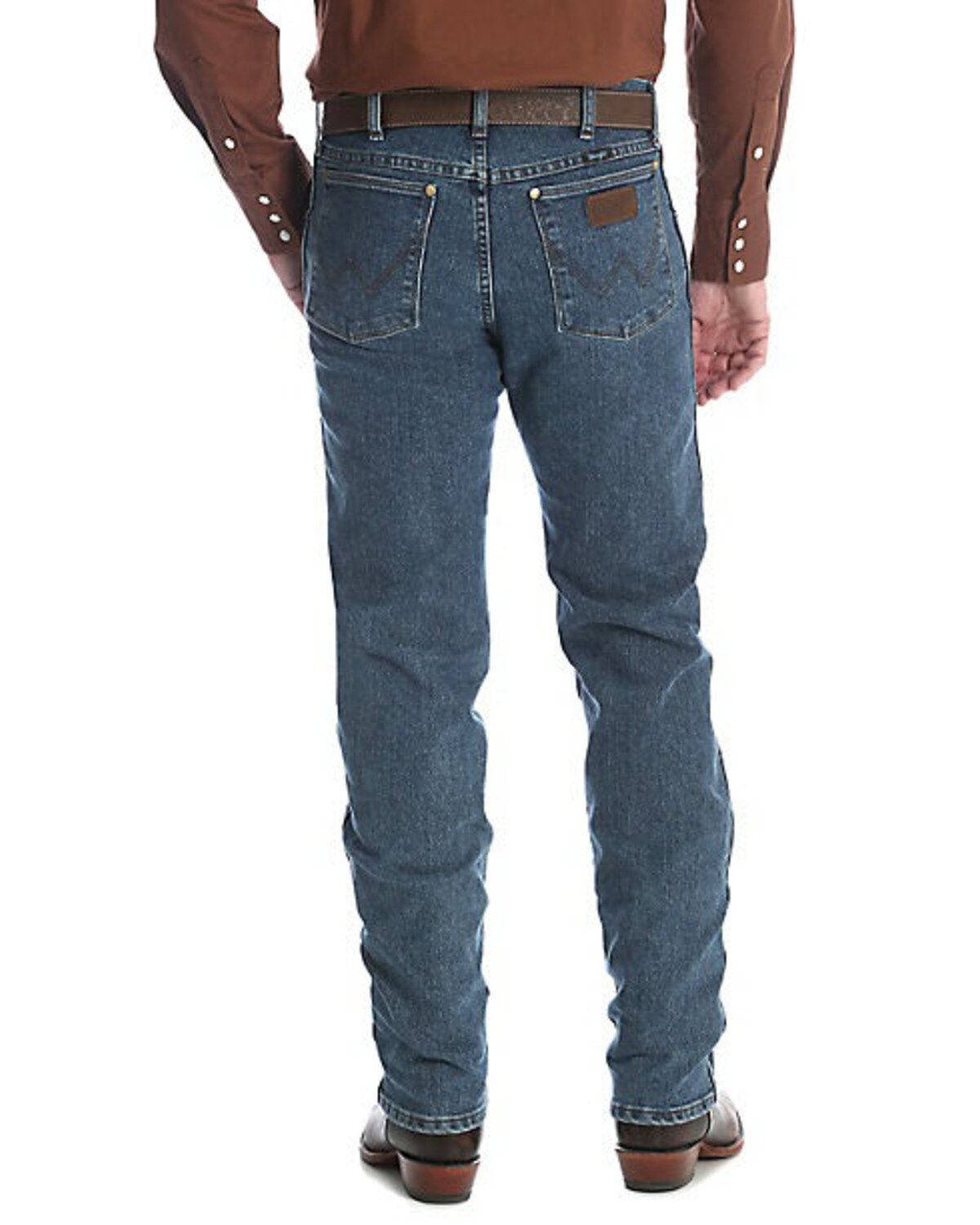 Men's Wrangler Vintage Stone Premium Performance Cowboy Cut Jeans - Bi