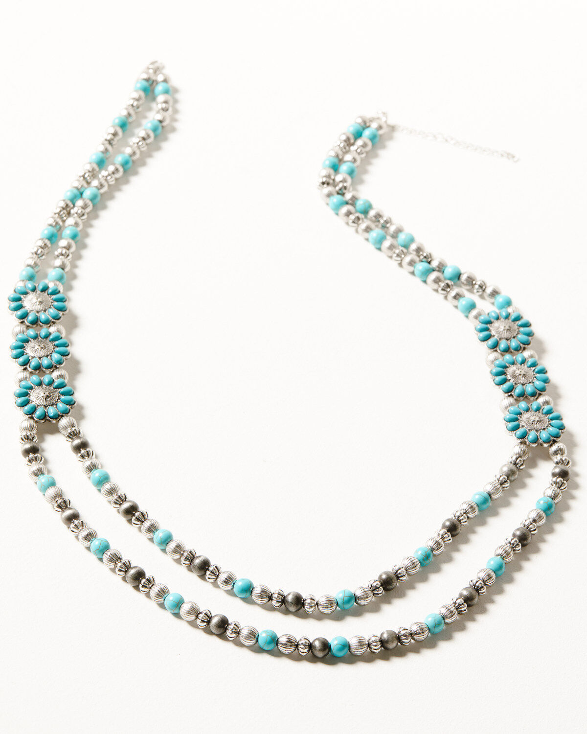Women's Shyanne Desert Charm Double Beaded Necklace