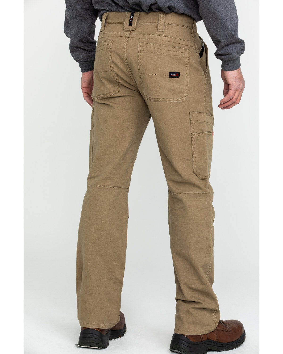 Men's Ariat FR M5 Duralight Stretch Canvas Straight Work Pants