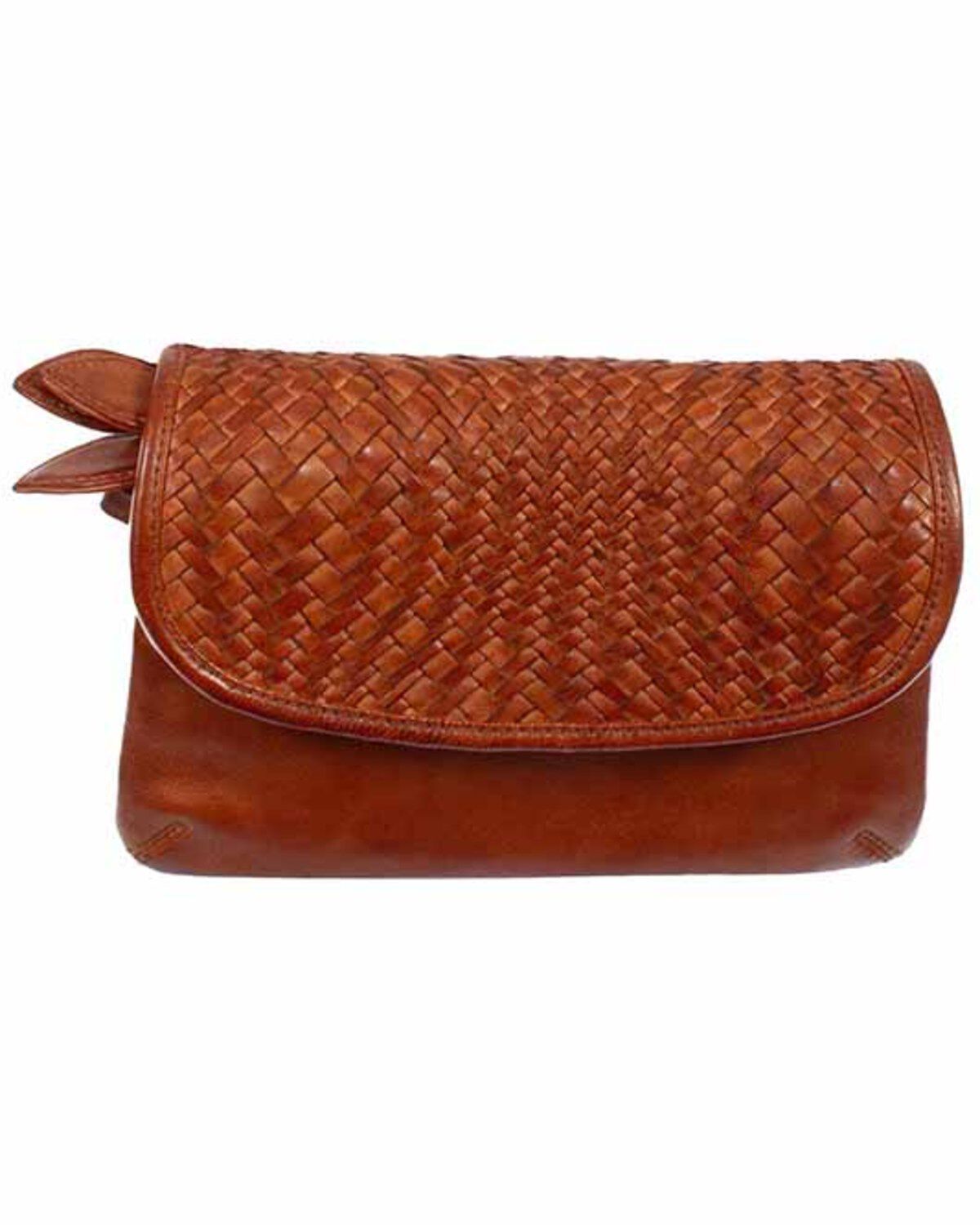 Women's Scully Woven Leather Handbag