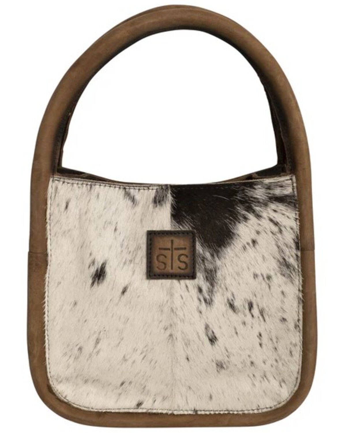 Women's STS Ranchwear by Carroll Cowhide Sugar Satchel