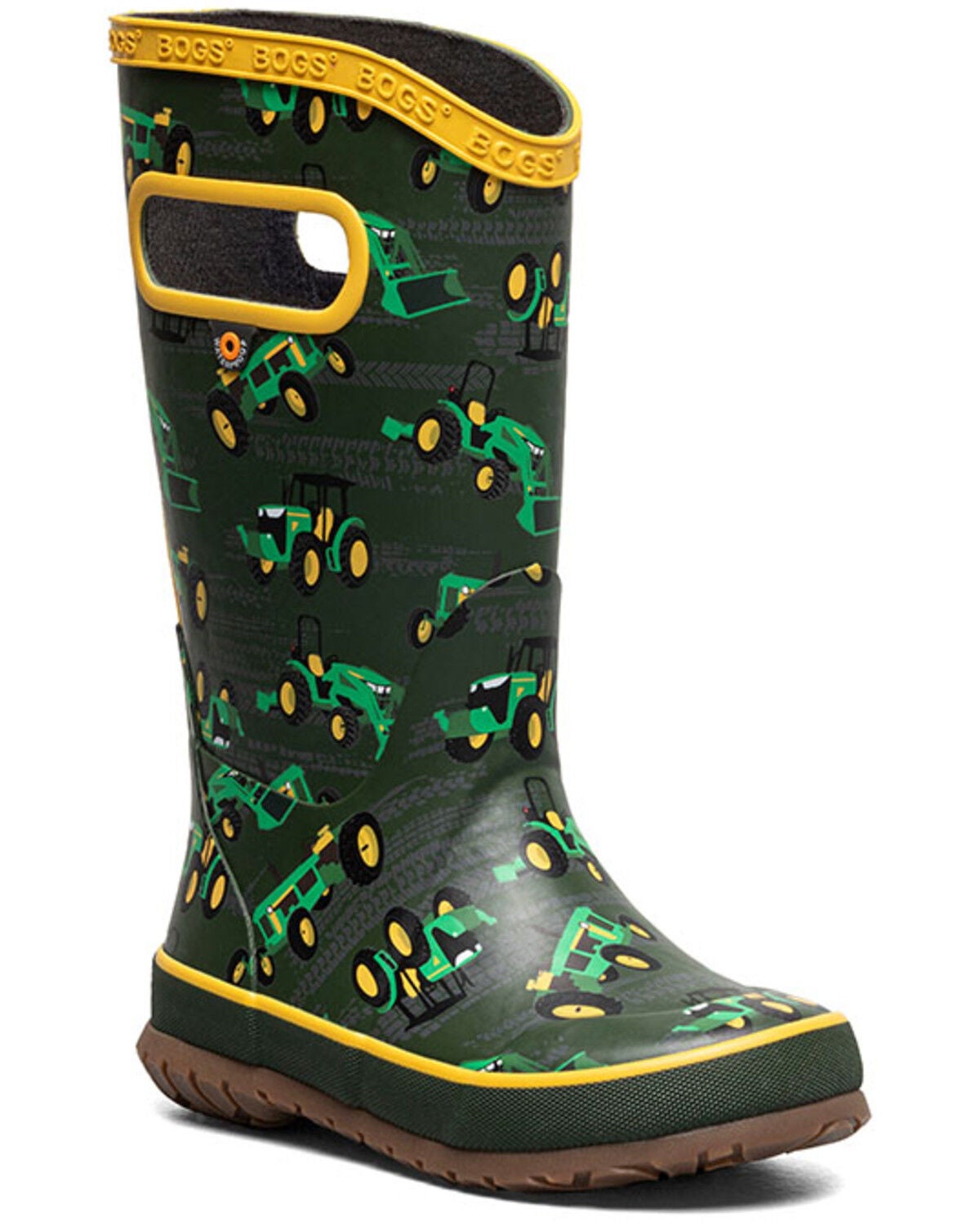 Boys' Bogs Rainboot Tractor Rain Boots