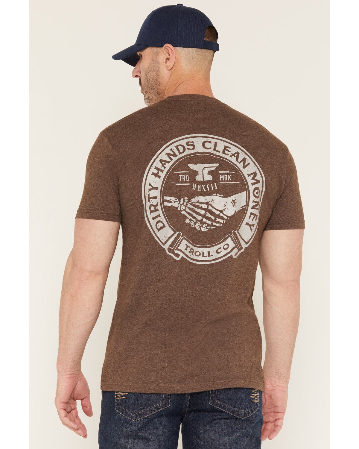 Men's Troll Co Haggler Short Sleeve Graphic T-Shirt