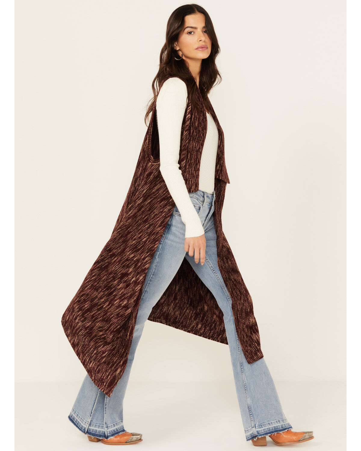 Women's Shyanne Space Dyed Sweater Vest