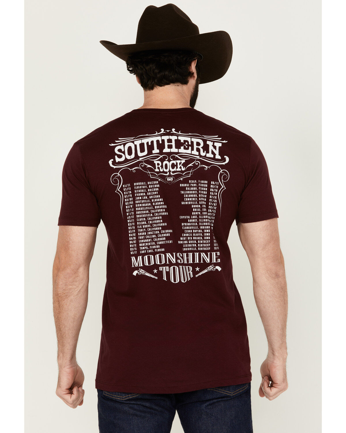 Men's Bandit Moonshine Spirit Southern Short Sleeve Graphic T-Shirt