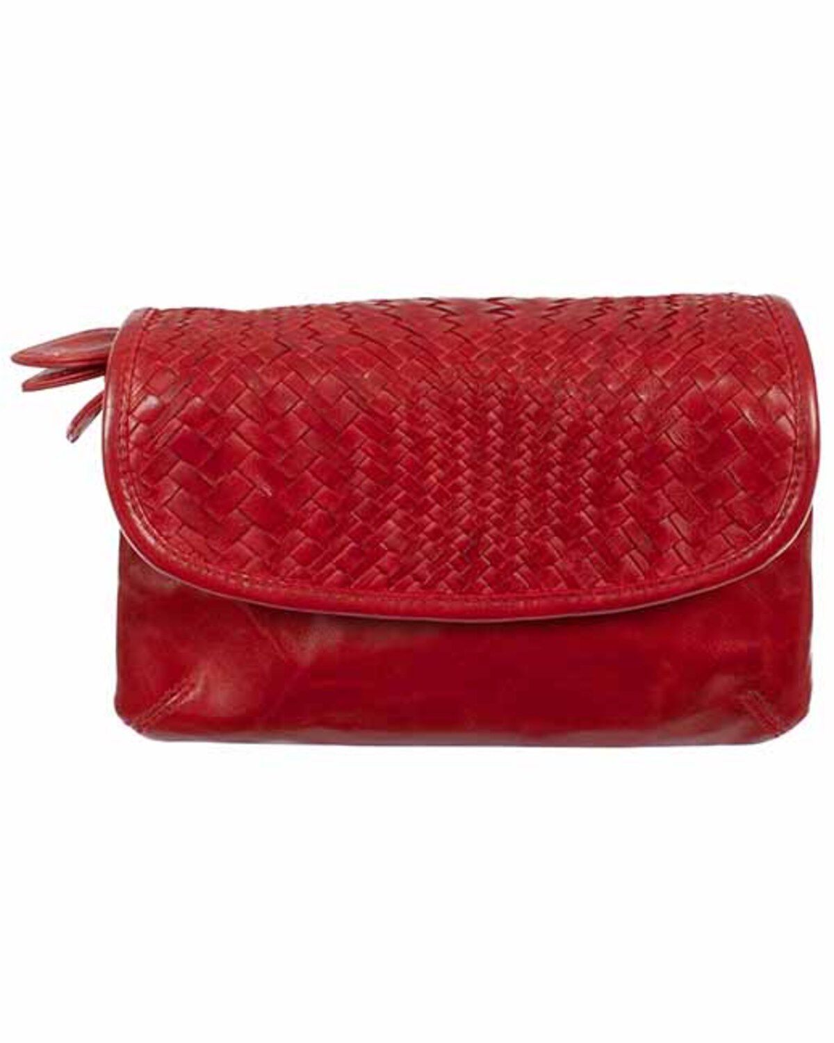 Women's Scully Woven Leather Handbag