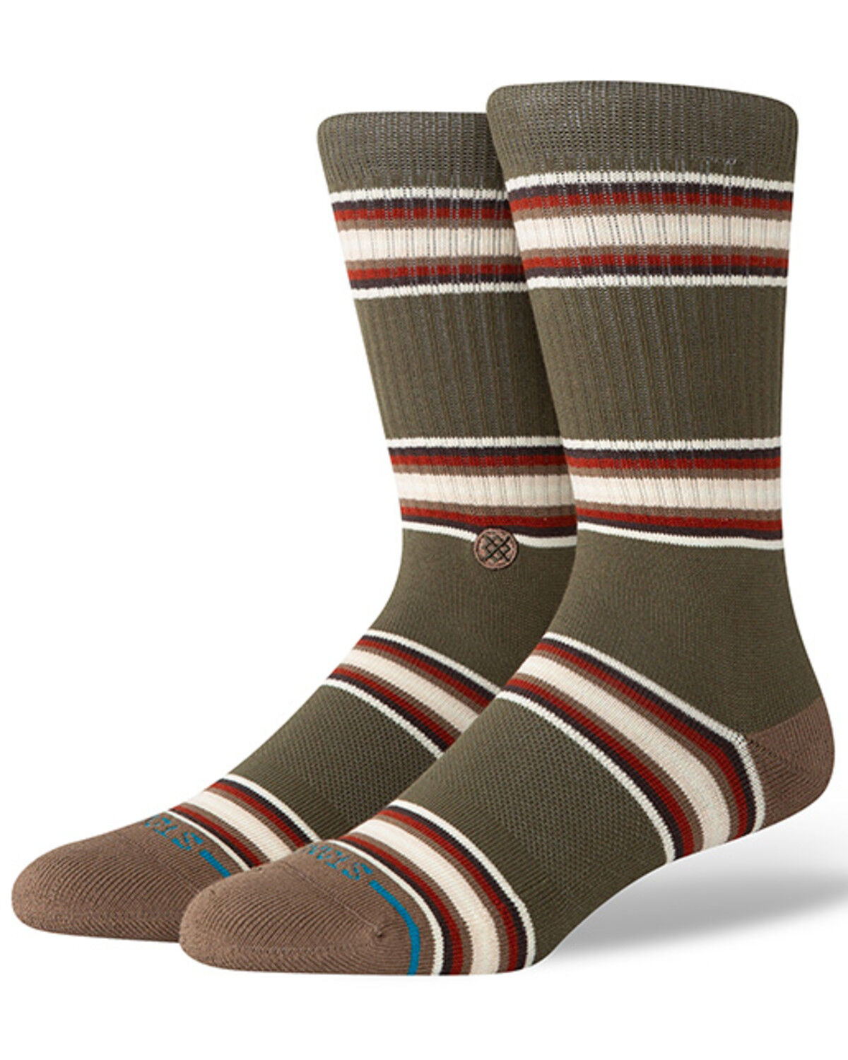 Men's Stance Hill Top Crew Socks