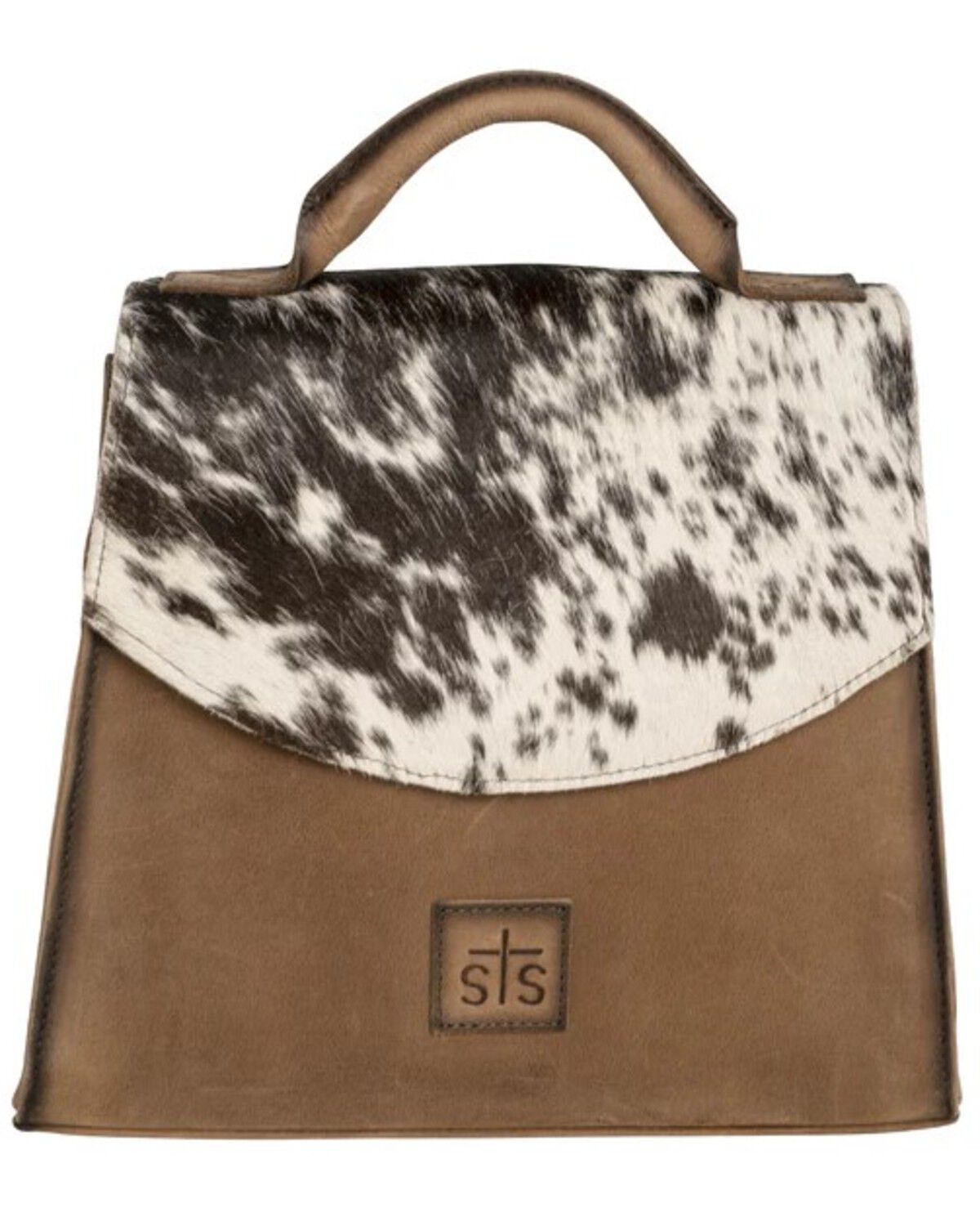 Women's STS Ranchwear By Carroll Cowhide Remi Convertible Backpack