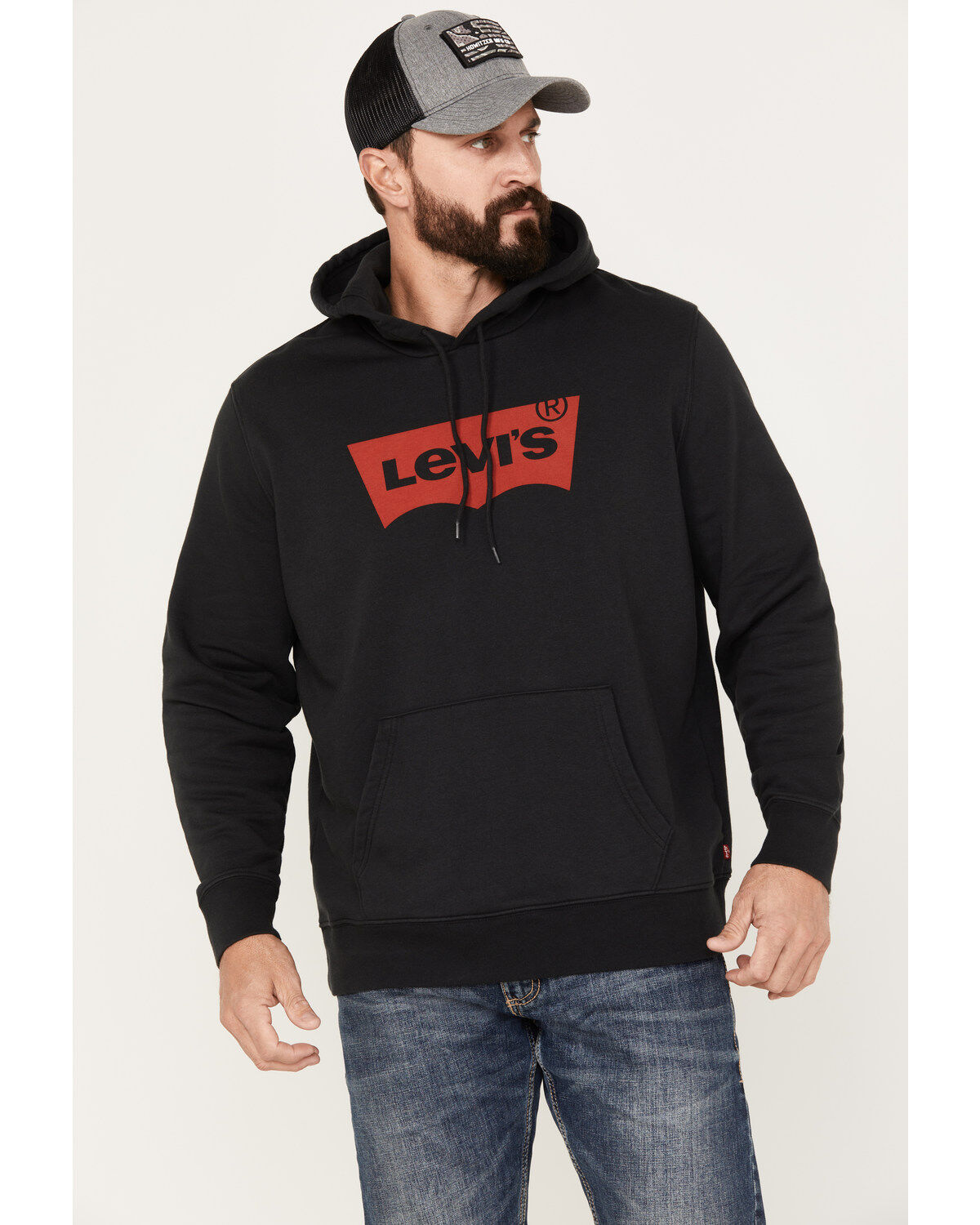 Men's Levi's Logo Hooded Sweatshirt