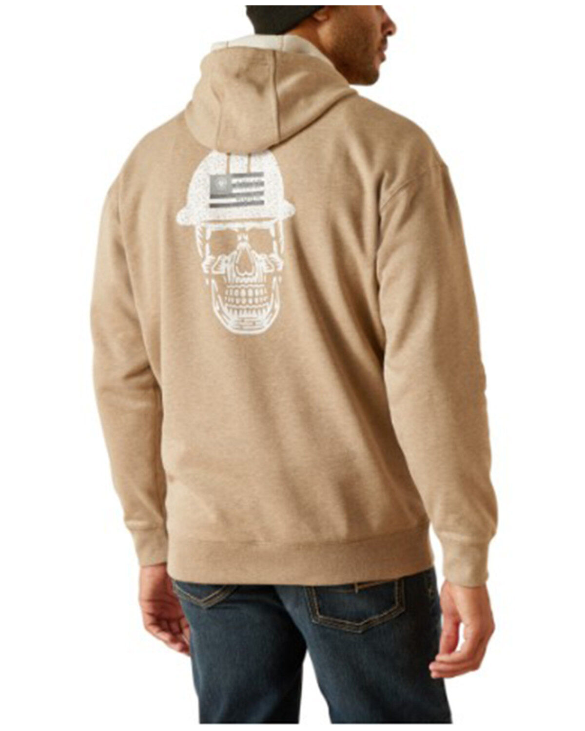 Men's Ariat Rebar Roughneck Pullover Hooded Sweatshirt