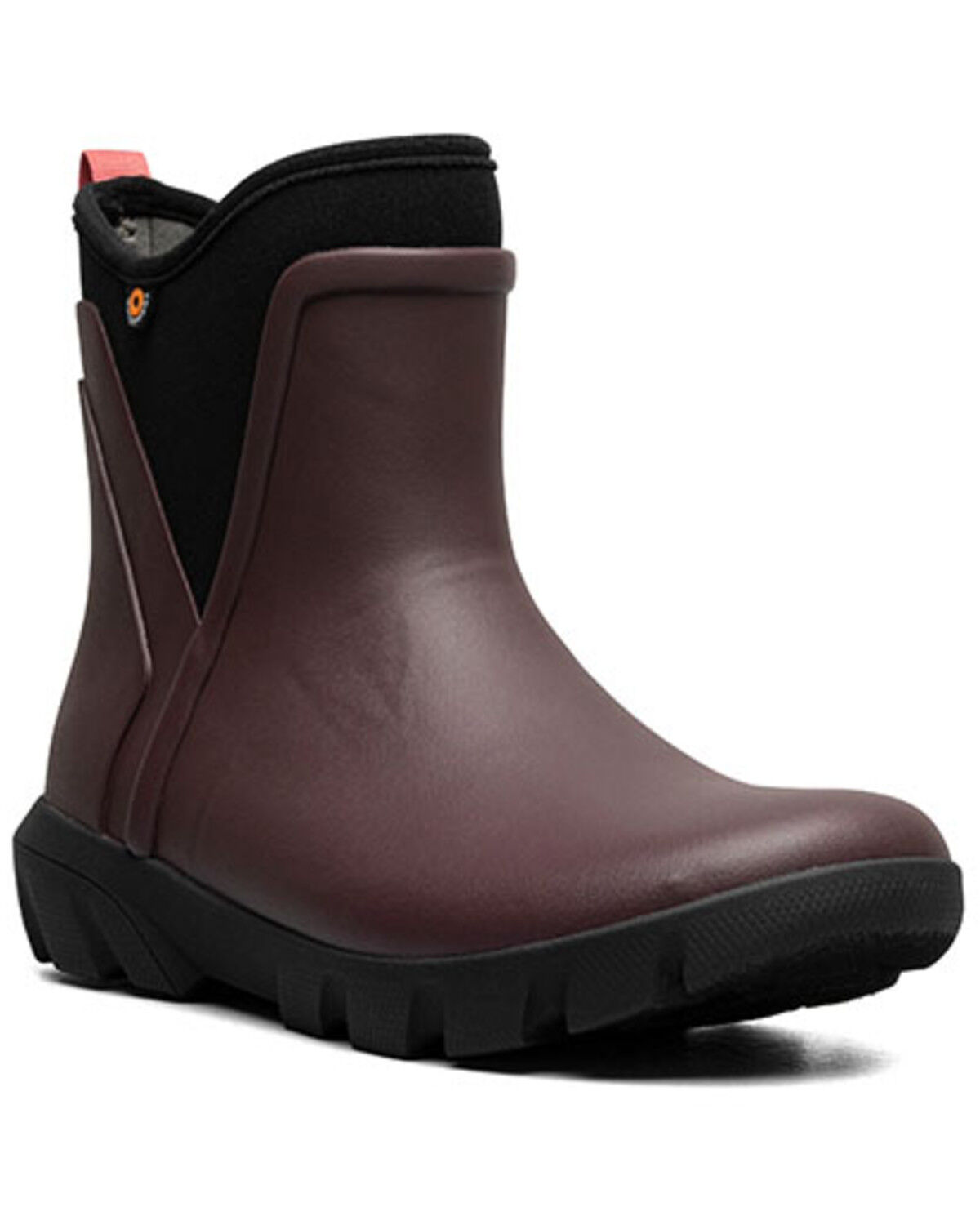 Women's Bogs Sauvie II Chelsea Rubber Boots - Round Toe