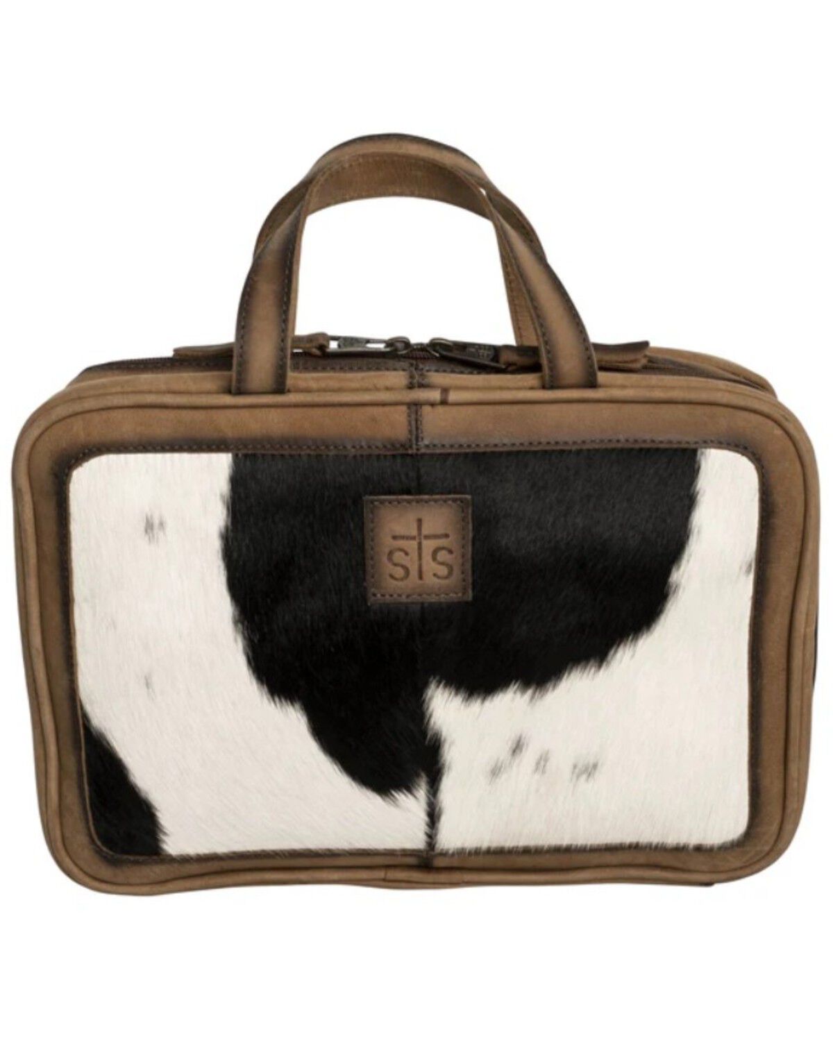STS Ranchwear by Carroll Cowhide Toiletry Bag