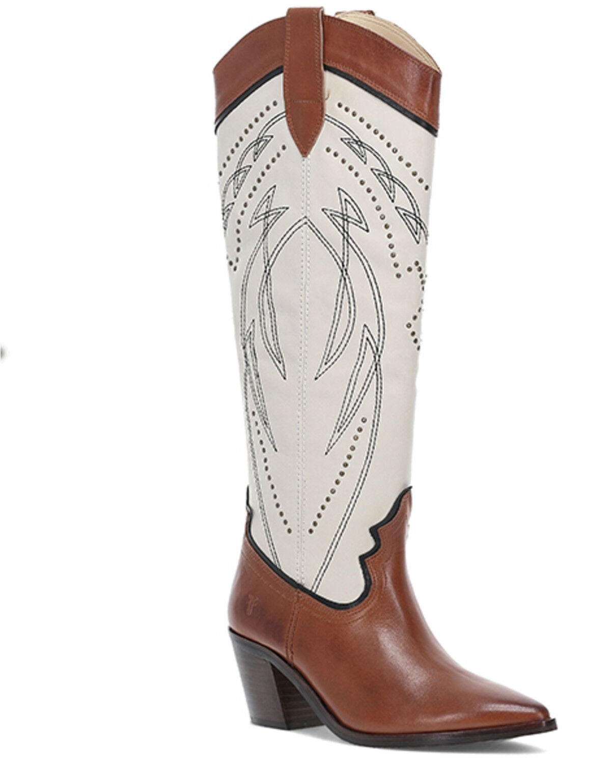 Women's Frye Sara Studded Tall Western Boots - SnipToe
