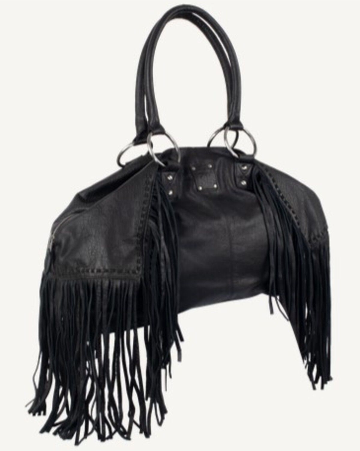 Women's STS Ranchwear By Carroll Indie Carmen Fringe Purse