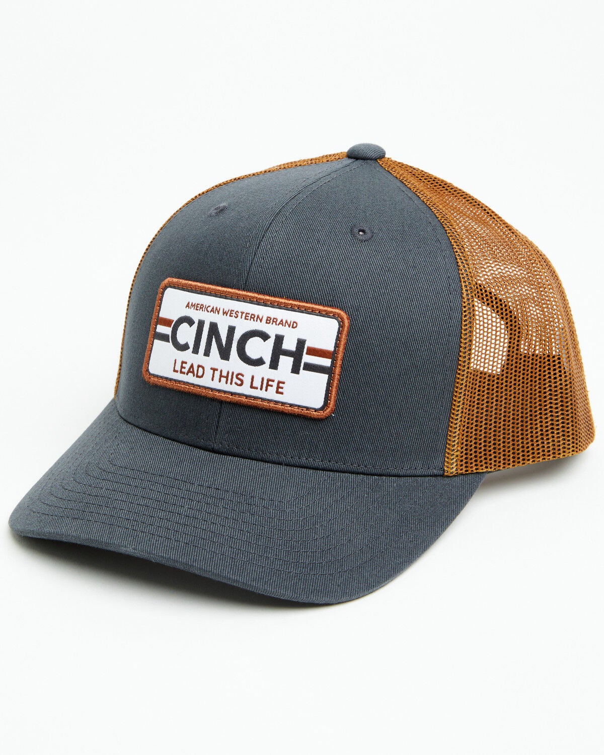 Men's Cinch FlexFit Logo Patch Ball Cap