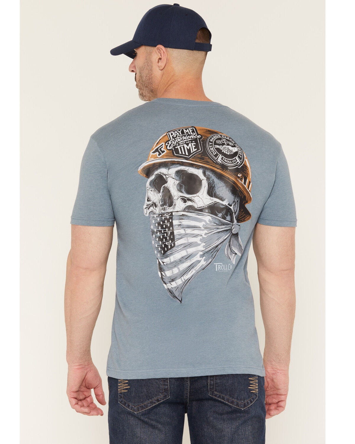 Men's Troll Co Headstrong Short Sleeve Graphic T-Shirt - Big