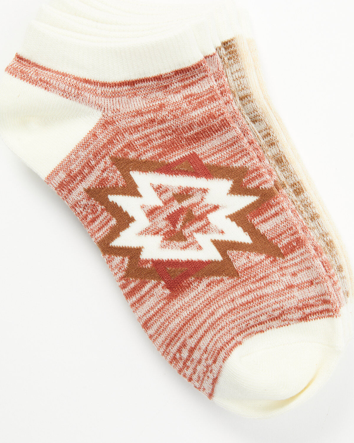 Women's Shyanne No Show Socks - 3-Pack