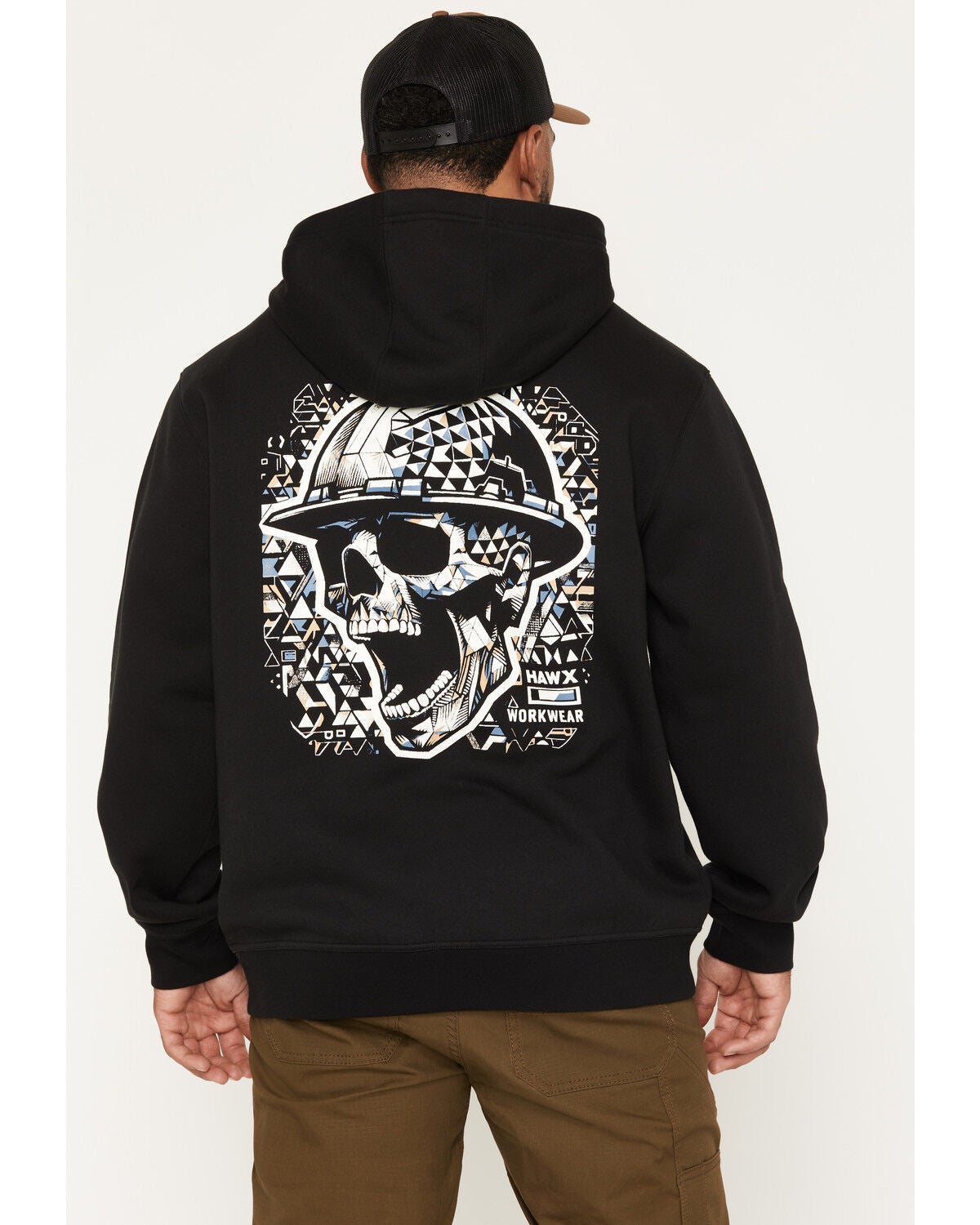 Men's Hawx Scream Fleece Hooded Sweatshirt