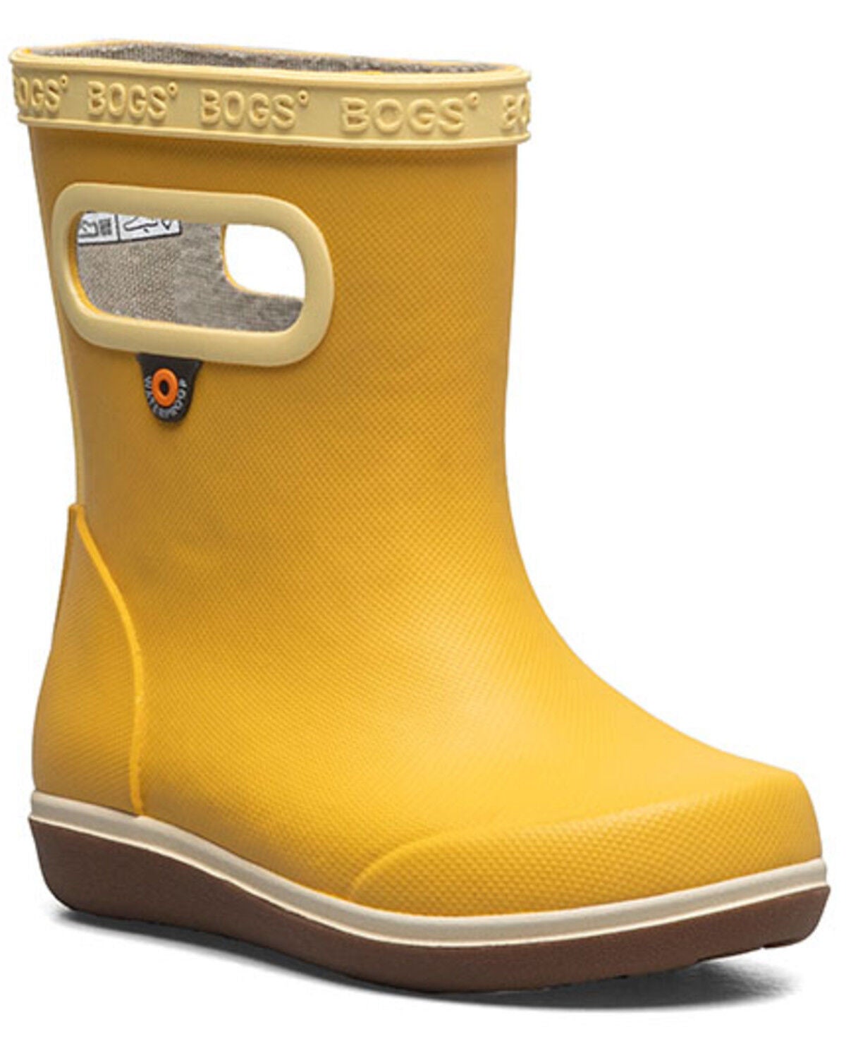 Boys' Bogs Skipper II Solid Rainboots