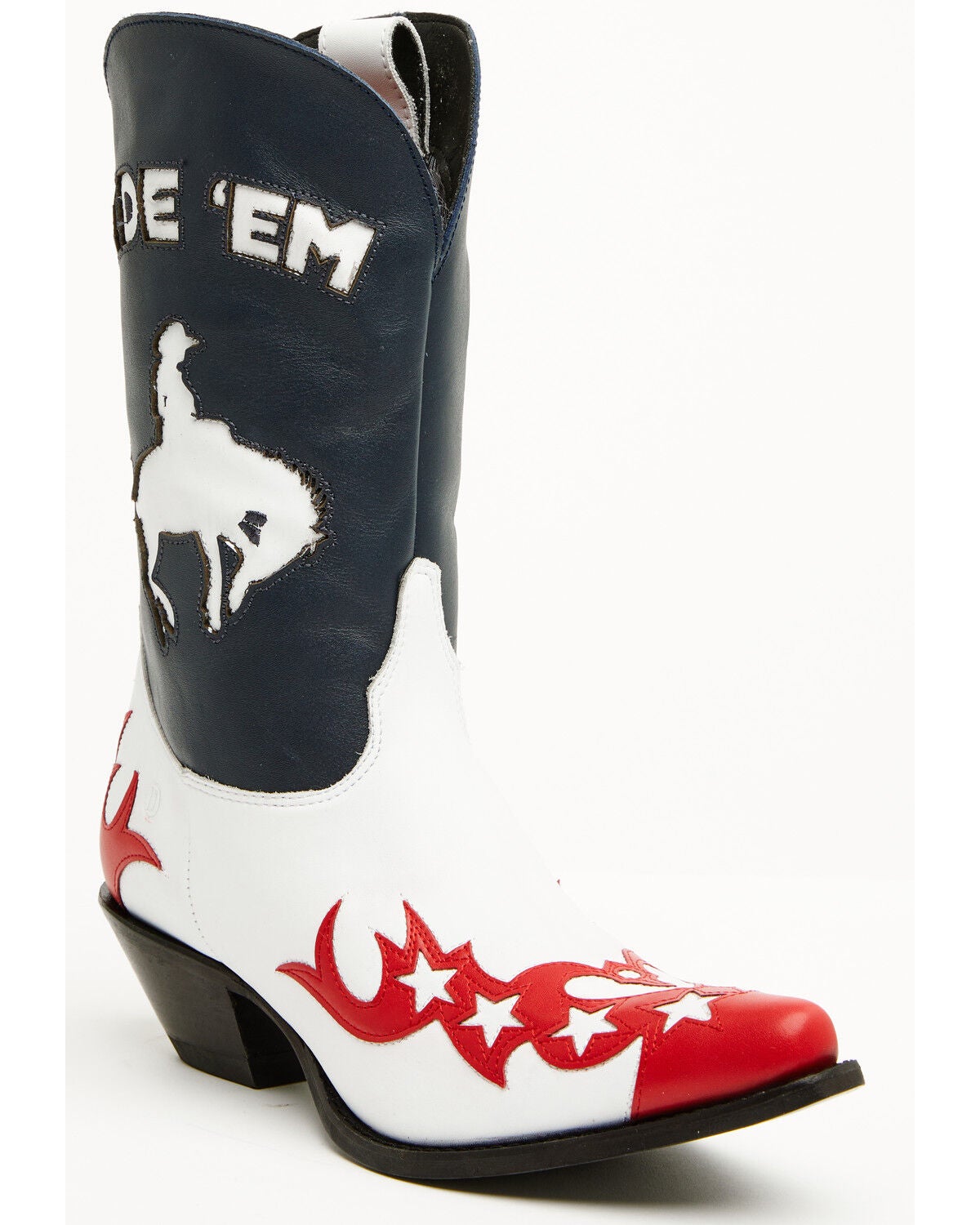 Women's Dingo Cowgirl Western Boots - Snip Toe