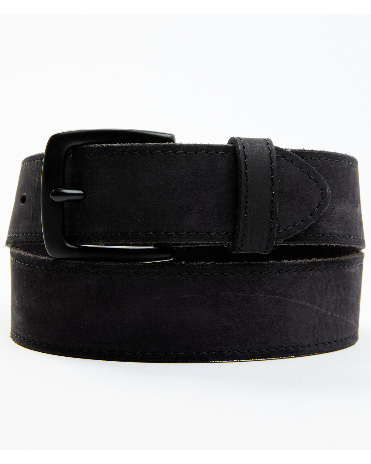 Men's Hawx Black Matte Buckle Belt