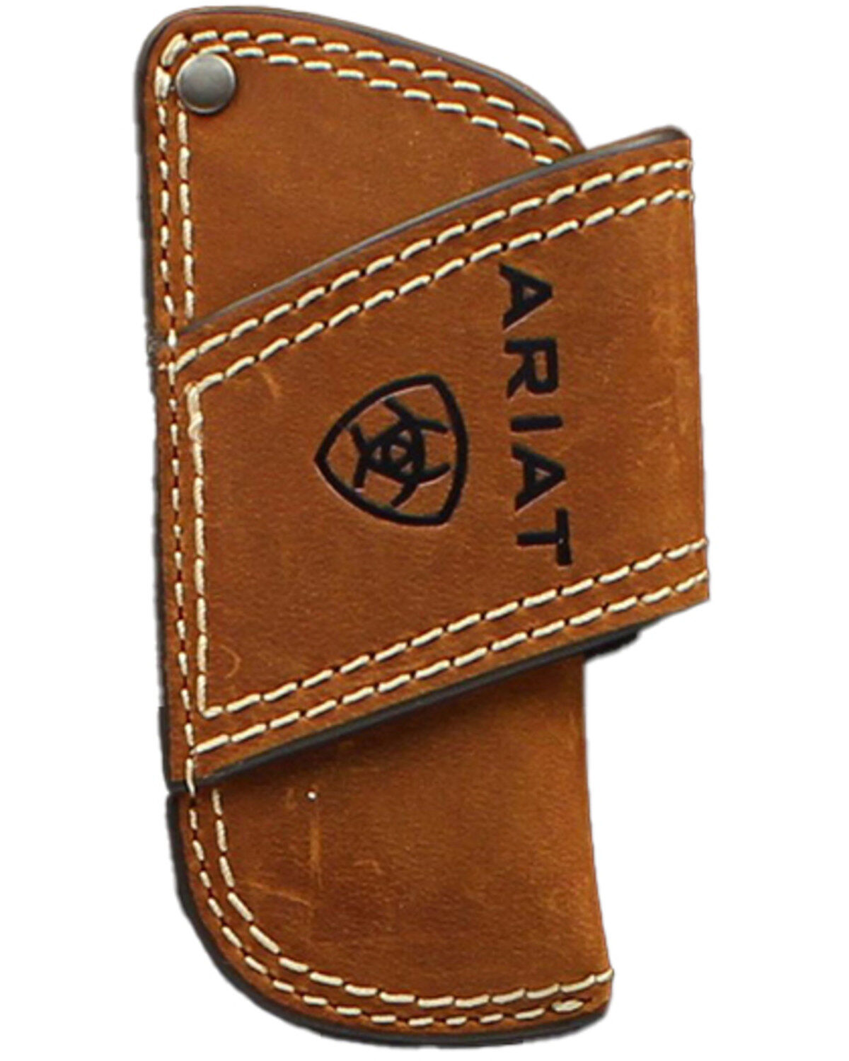 Men's Ariat Logo Side Draw Knife Sheath