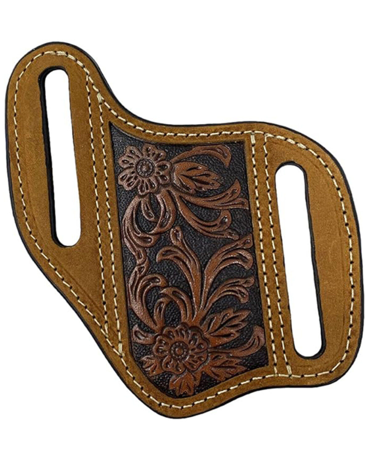 Ariat Floral Embossed Pancake Knife Sheath
