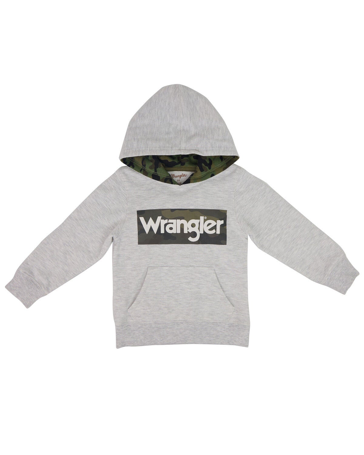 Boys' Wrangler Toddler Logo Graphic Hooded Sweatshirt