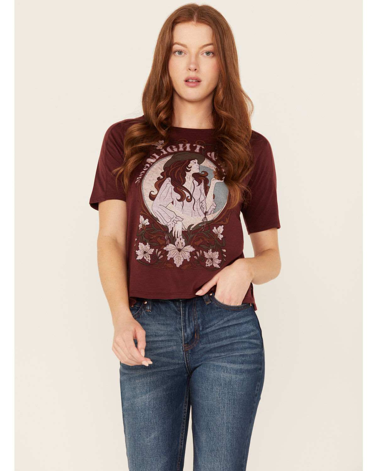 Women's Shyanne Moonlight and Magic Graphic Tee